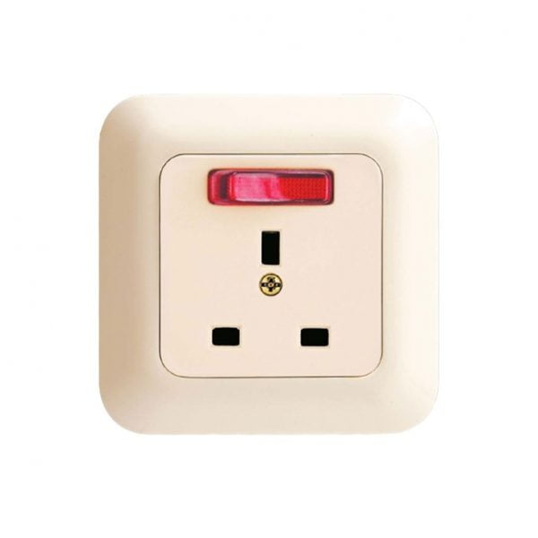 STOP KONTAK AC GRACIO BROCO 4155 CREAM