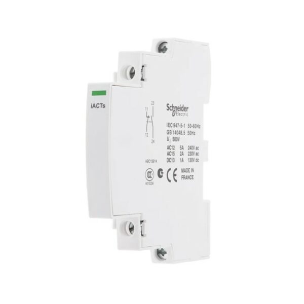 iACTs auxiliary contact 2 NO